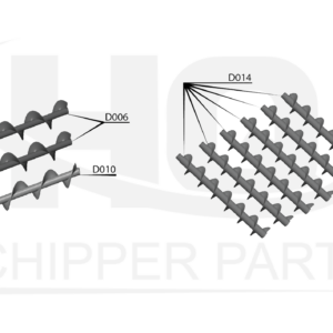 PIEZAS DEL EJE ESPIRAL