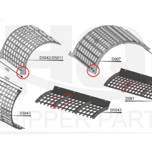 SCREENING BASKET PARTS