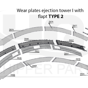 DISCHARGE TUBE PARTS (TYPE 2)