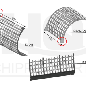 SCREENING BASKET PARTS