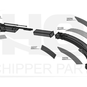 DISCHARGE TUBE PARTS (TYPE 2)