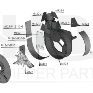 PIECES DE SOUFFLERIE (WT 12)