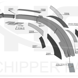 ENTLADUNGSRÖHRENTEILE (TYP 1)