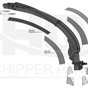 DISCHARGE TUBE PARTS