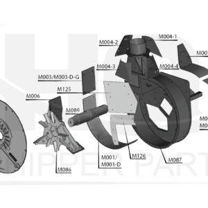 BLOWER HOUSE PARTS