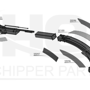 DISCHARGE TUBE PARTS (TYPE 2)