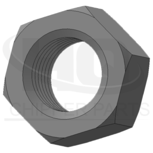 Nöt DIN934 M24 10.0