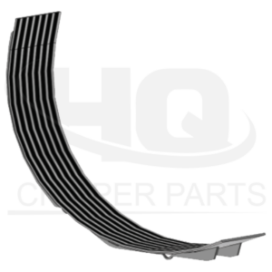 Verschleißblech für Ventilatorgehäuse (Aufgepanzert)