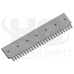 Peigne, Materiel: Hardox 500, Model: Jenz, Code: J186 Peigne