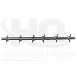 Passive axle with gears