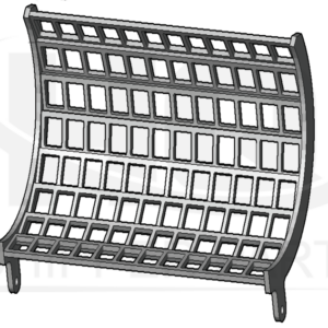 SCREENING BASKET PARTS