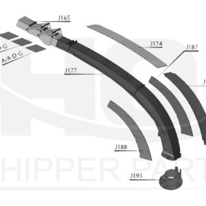 DISCHARGE TUBE PARTS