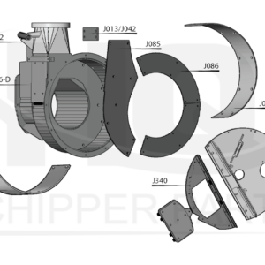 BLOWER HOUSE PARTS