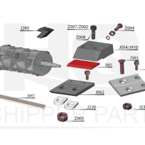 ROTOR (DRUM) PARTS