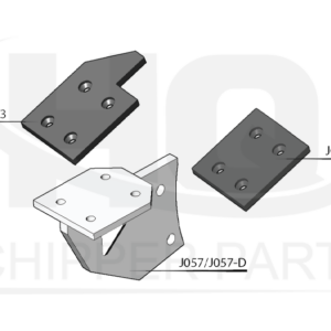 PIEZAS DE LAS ALAS DEL VENTILADOR