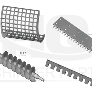 SCREENING BASKET PARTS