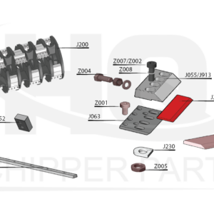 ROTOR (HELIX) DELAR