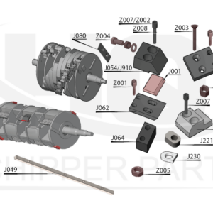 ROTOR (DRUM) PARTS