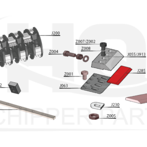 PARTI DEL ROTORE (HELIX)