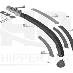 DISCHARGE TUBE PARTS