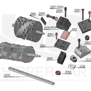 ROTOR (DRUM) PARTS