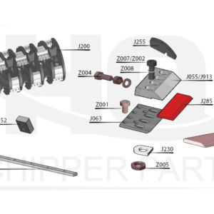 PIECES DE ROTOR ‘’HELIX”