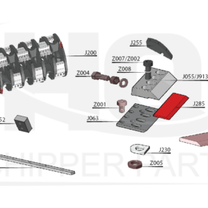 ROTOR (HELIX) PARTS