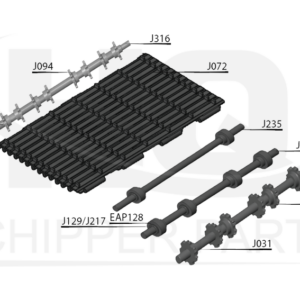 PIECES DE CONVOYEUR D’ALIMENTATION
