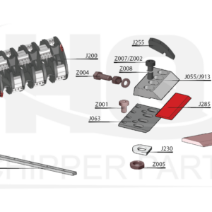 ROTOR (HELIX) PARTS