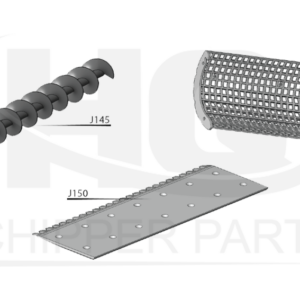 GRILLES DE DÉCHIQUETAGE