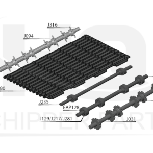 PIECES DE CONVOYEUR D’ALIMENTATION