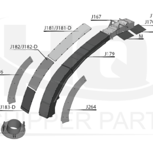 DISCHARGE TUBE PARTS