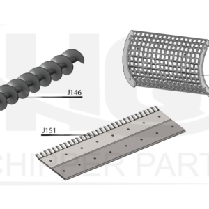 SCREENING BASKET PARTS