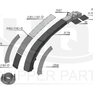 DISCHARGE TUBE PARTS