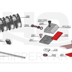 ROTOR (HELIX) TEILE