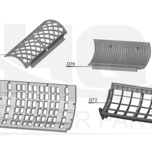 GRILLES DE DÉCHIQUETAGE