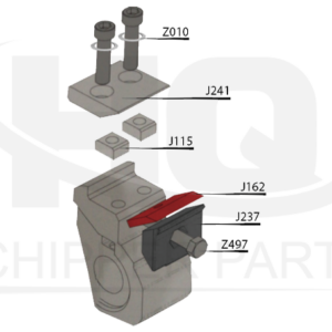 ROTOR (TROMMEL) TEILE