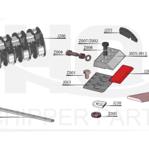 PIECES DE ROTOR ‘’HELIX”