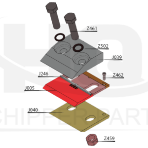 PIÈCES DE ROTOR D1 (TAMBOUR)