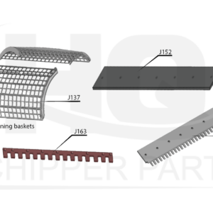 SCREENING BASKET PARTS