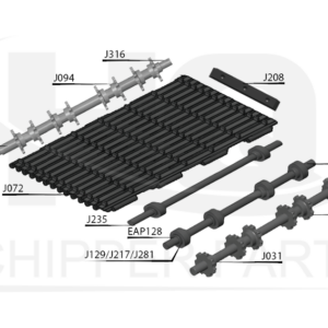 PIECES DE CONVOYEUR D’ALIMENTATION