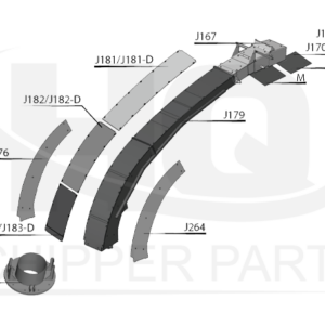 DISCHARGE TUBE PARTS