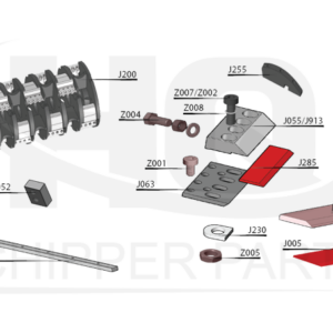 ROTOR (HELIX) PARTS