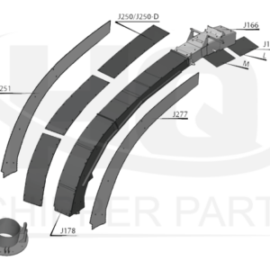 DISCHARGE TUBE PARTS