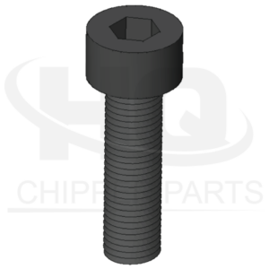 Skruva DIN 960 M20x1.5×80 10.9