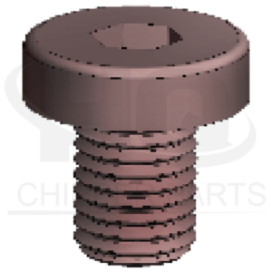 Bolt DIN 7984 M12x50 10.9