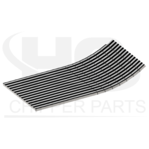 Placa de desgaste del tubo (blindada)