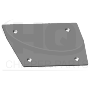 Blower transition plate