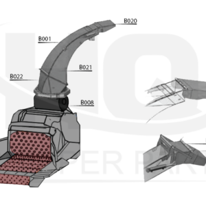 BLOWER HOUSE PARTS