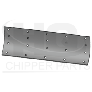 Rotor bottom changeable plate